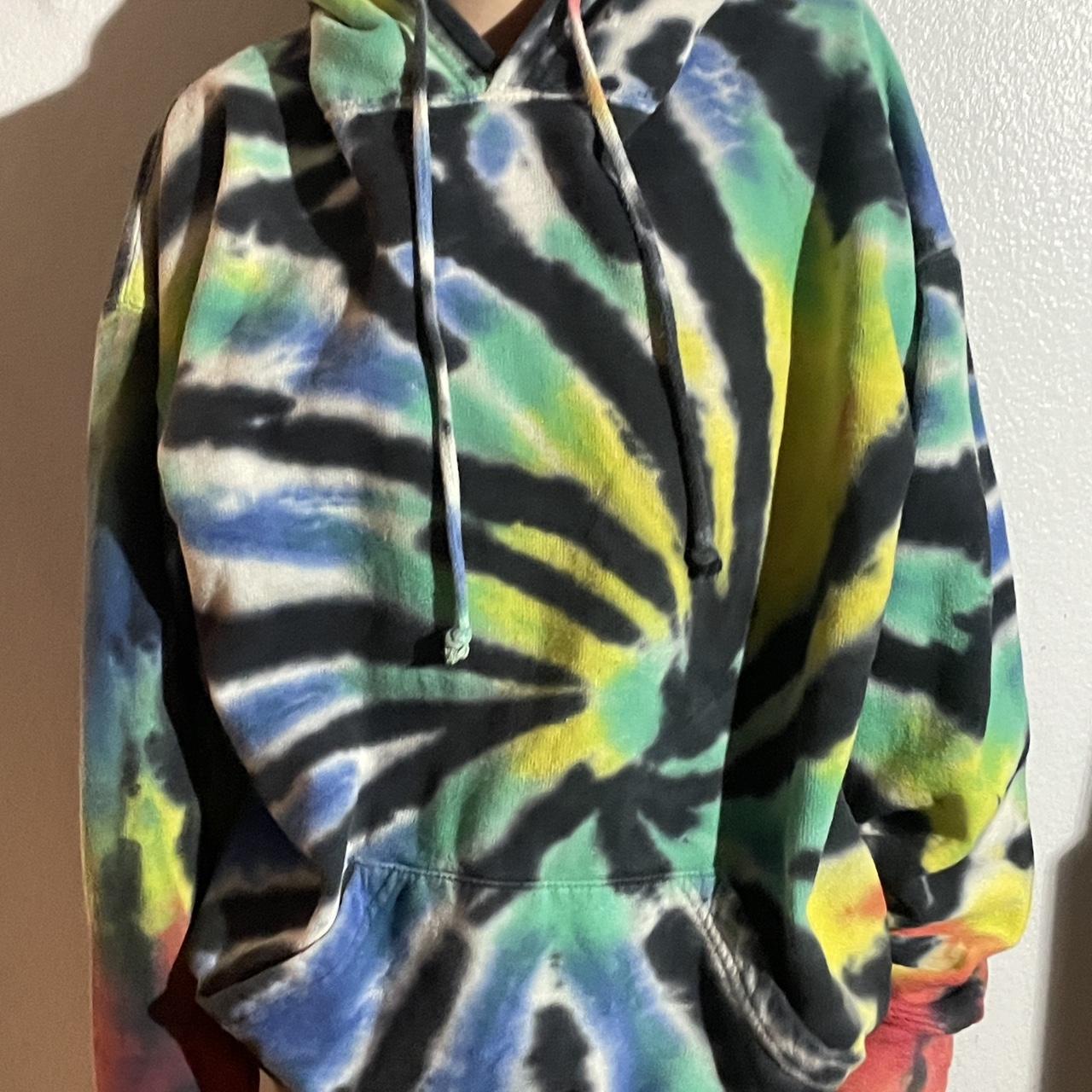 mens tie dye nike hoodie