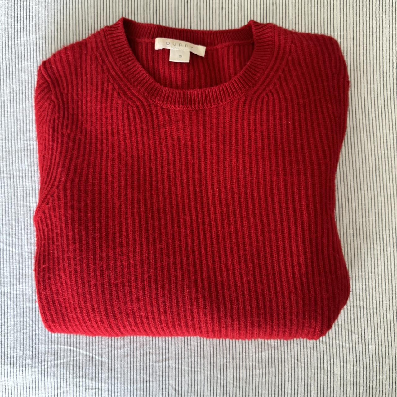 Duffy cashmere jumper best sale