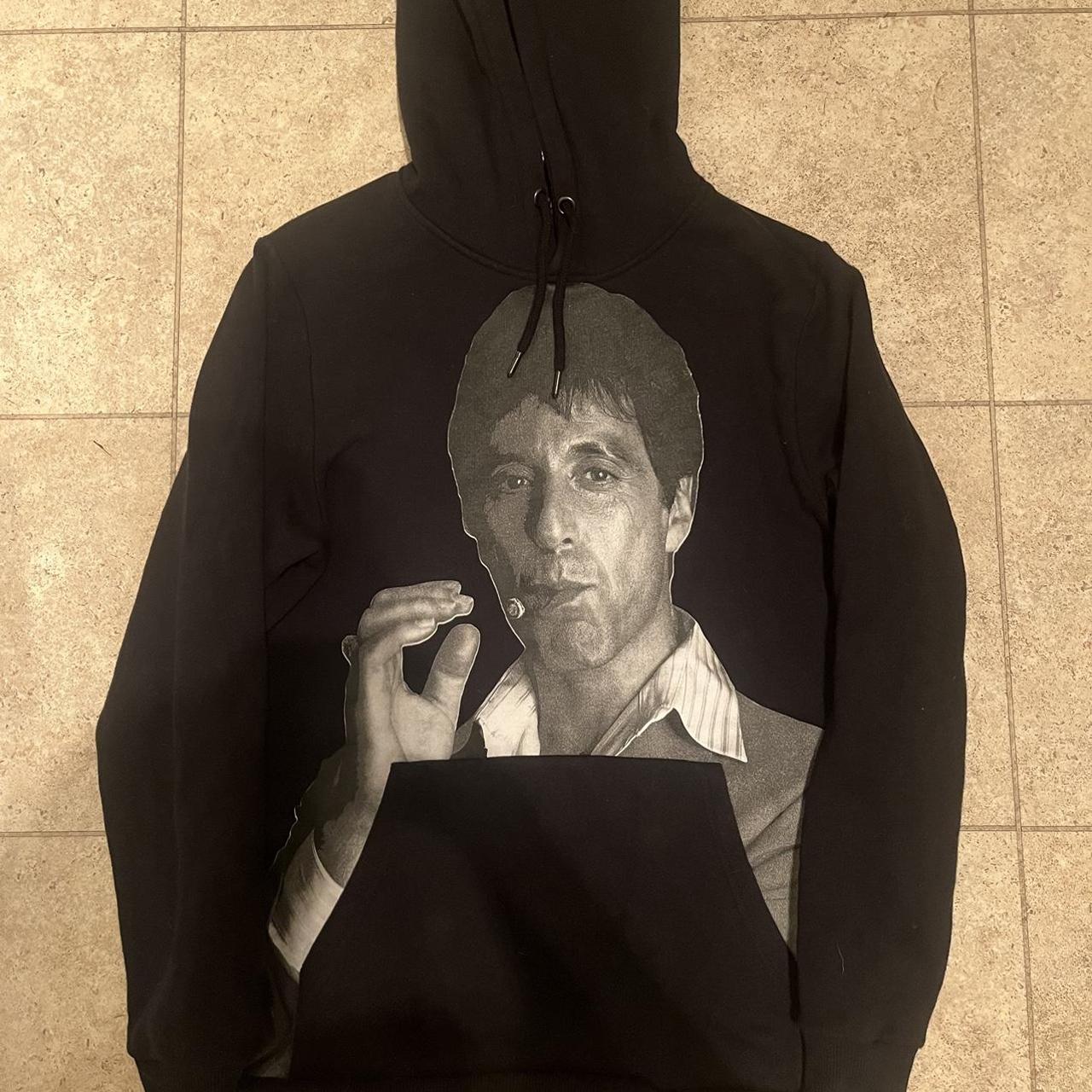 TRAPSTAR LONDON SCARFACE HOODIE VERY RARE OPEN TO... Depop