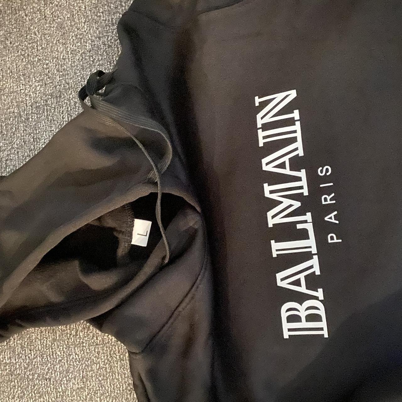 Bak hot sale balmain hoodie