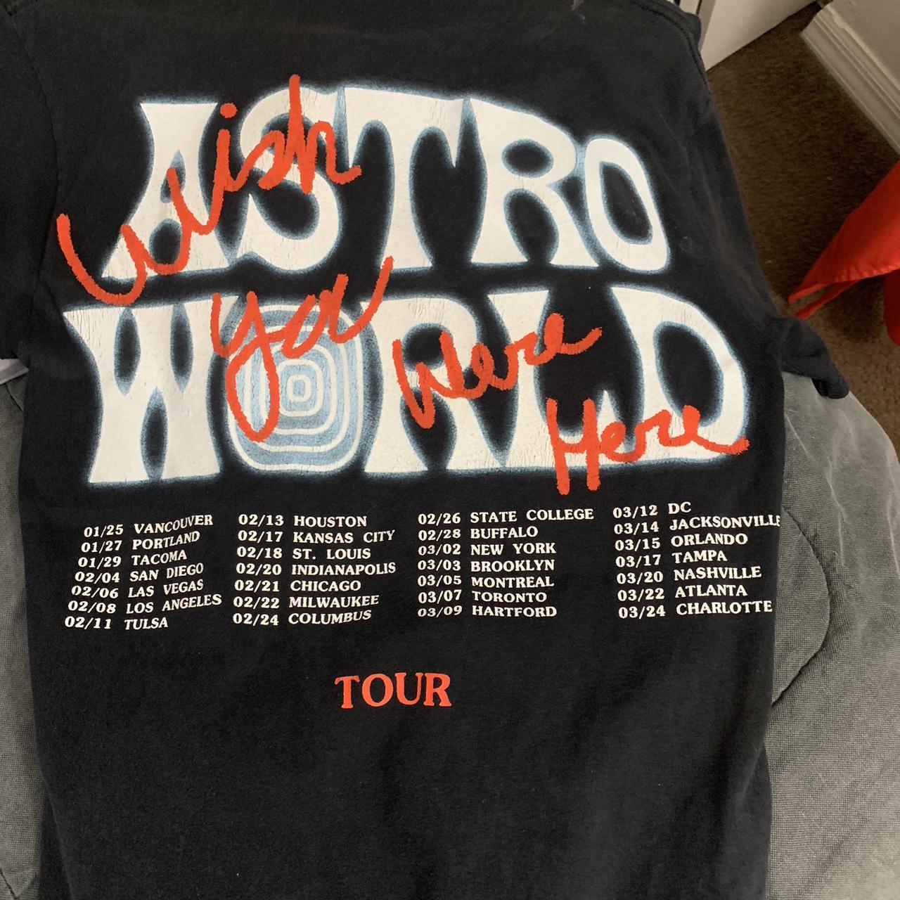 Tシャツ・カットソー Travis Scott Teddy Bear Tee Black SS 19 2019 Travis-Scott-Jordan-Tee-Black.