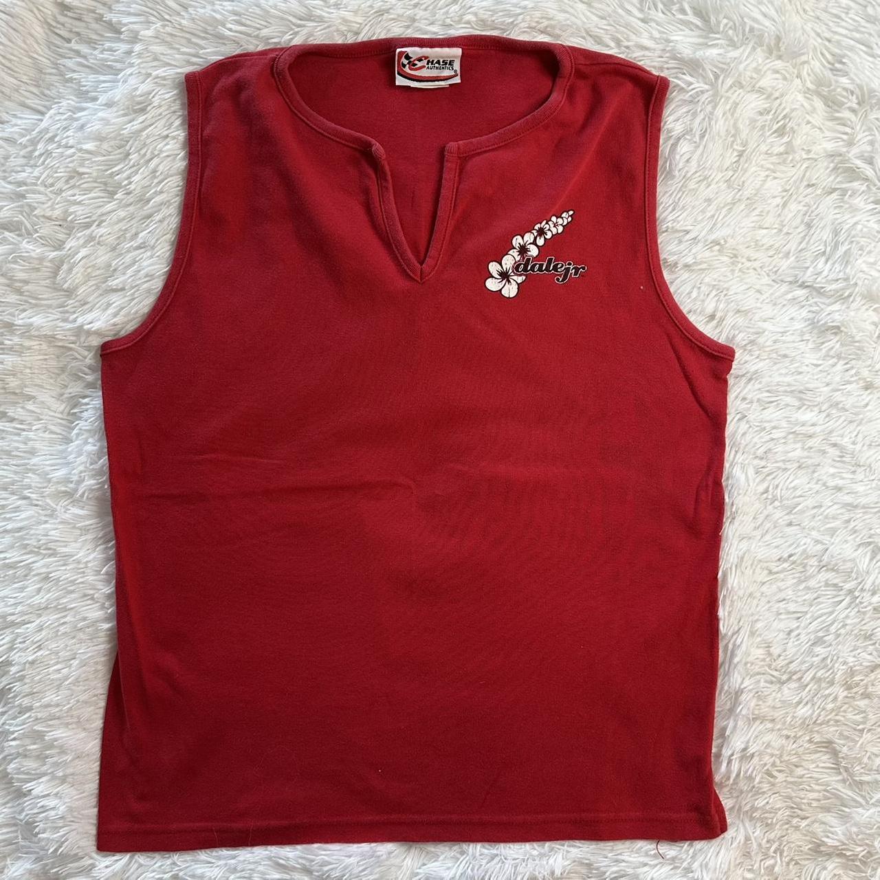 Chase Authentics Women's Tank top - Red - XL – Vi… - image 1