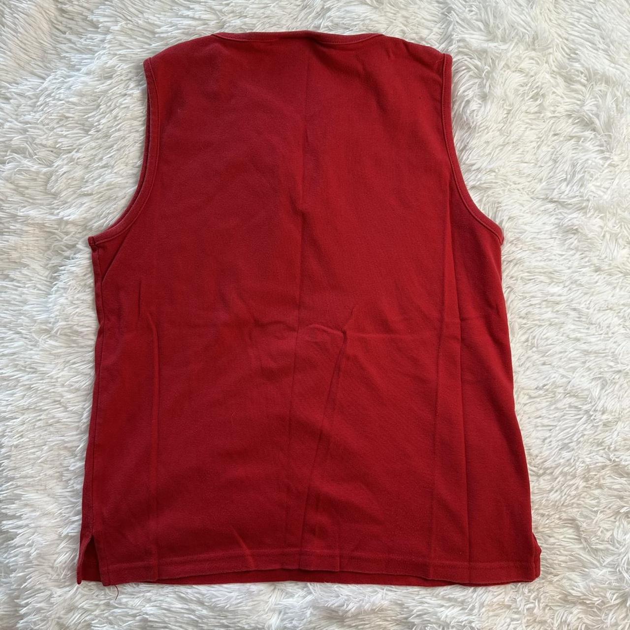 Chase Authentics Women's Tank top - Red - XL – Vi… - image 2