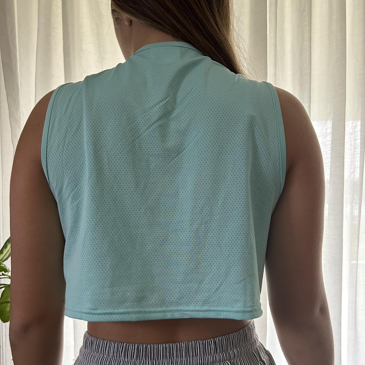 Gymshark (LA pop-up exclusive) Cropped tank with - Depop