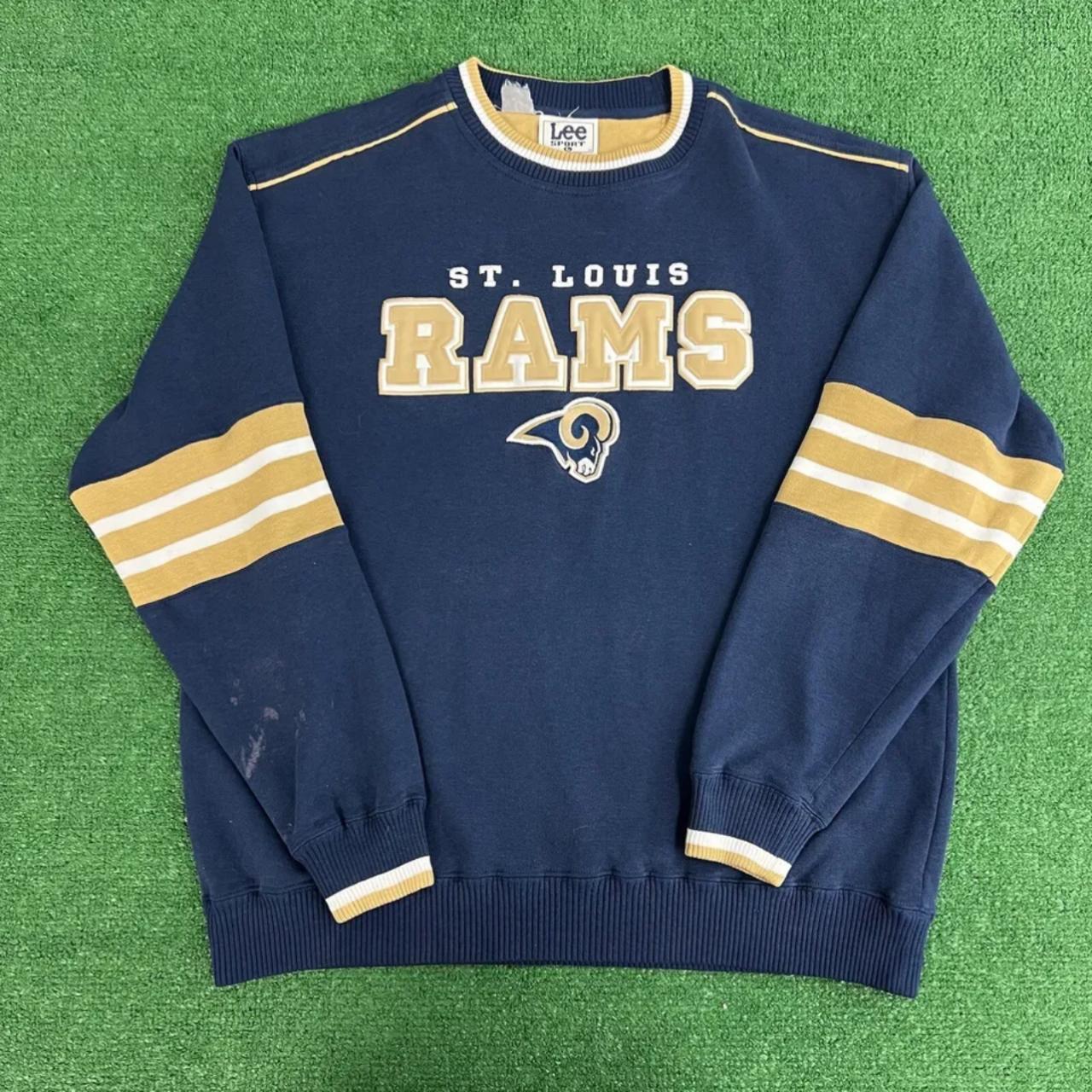 Vintage St Louis Rams Super Bowl Championship Shirt Mens Large