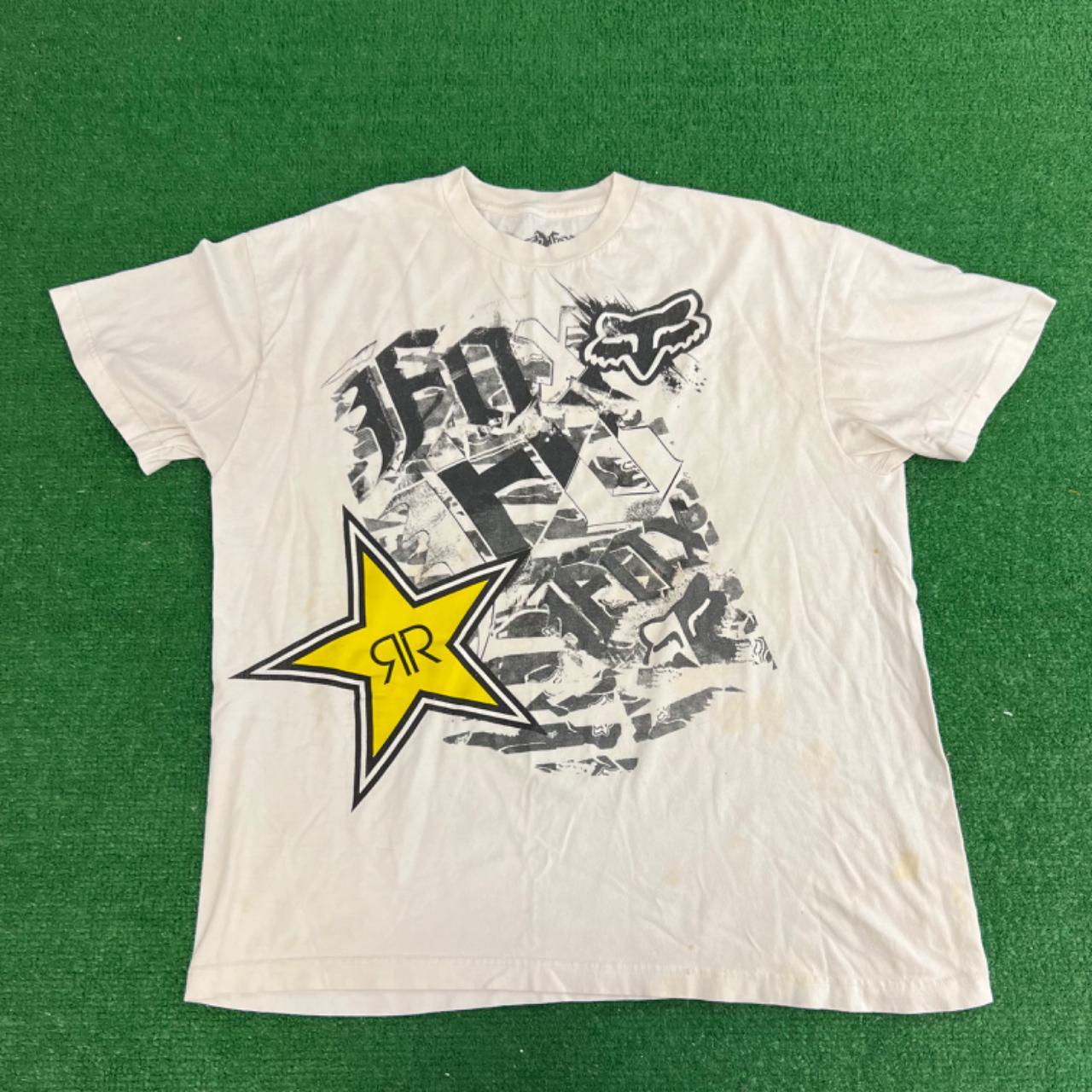 Vintage store FOX Motocross Classic Logo Tee