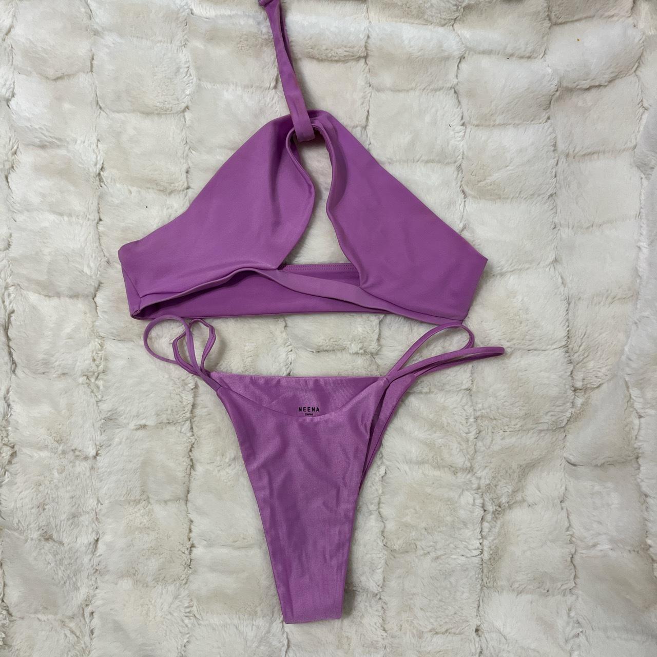 2 piece neena swim, oh Polly. Both pieces are size... - Depop