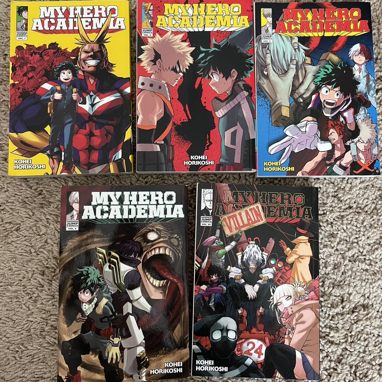 My Hero Academia Manga Volume 6