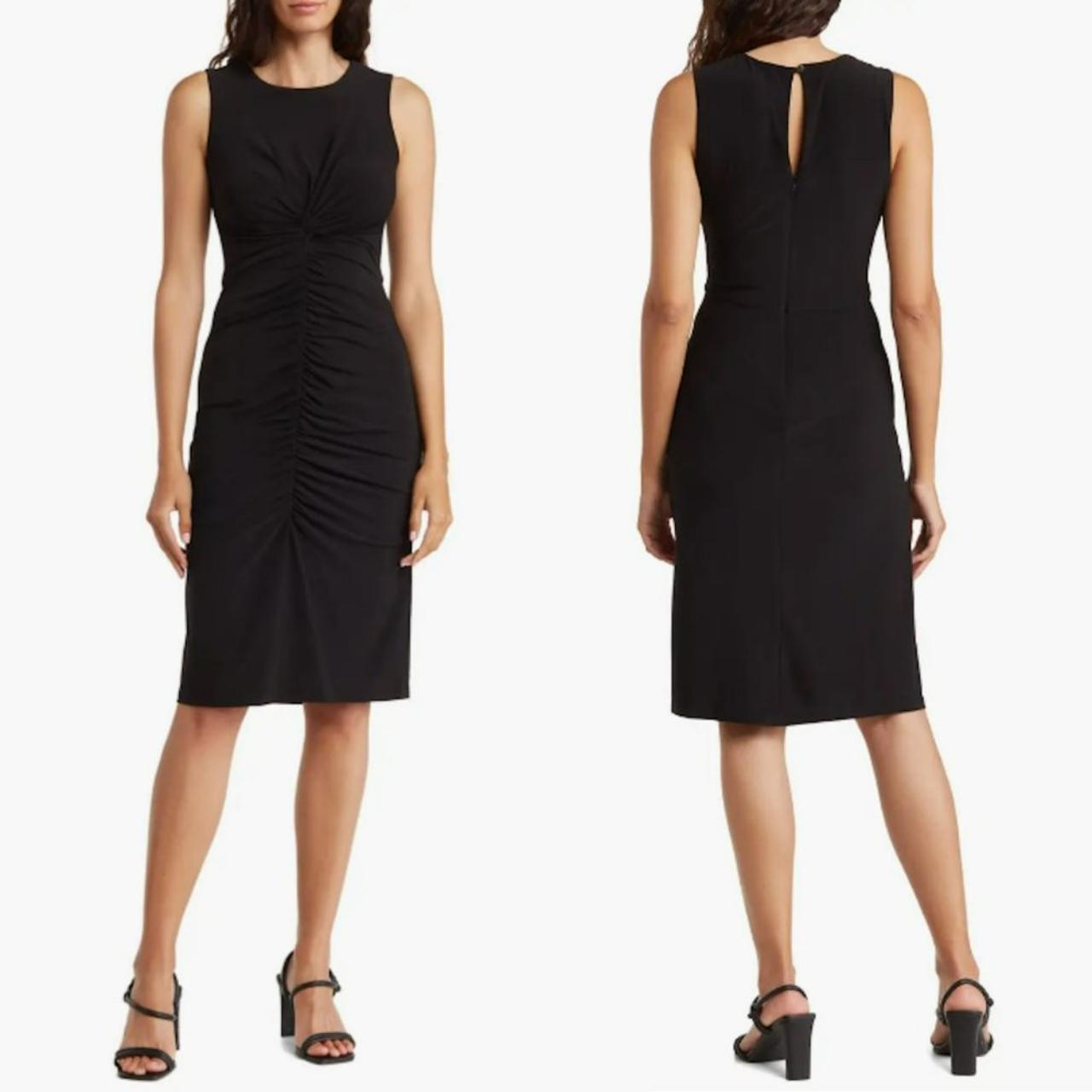 NWT Vince Camuto Little order Black Dress