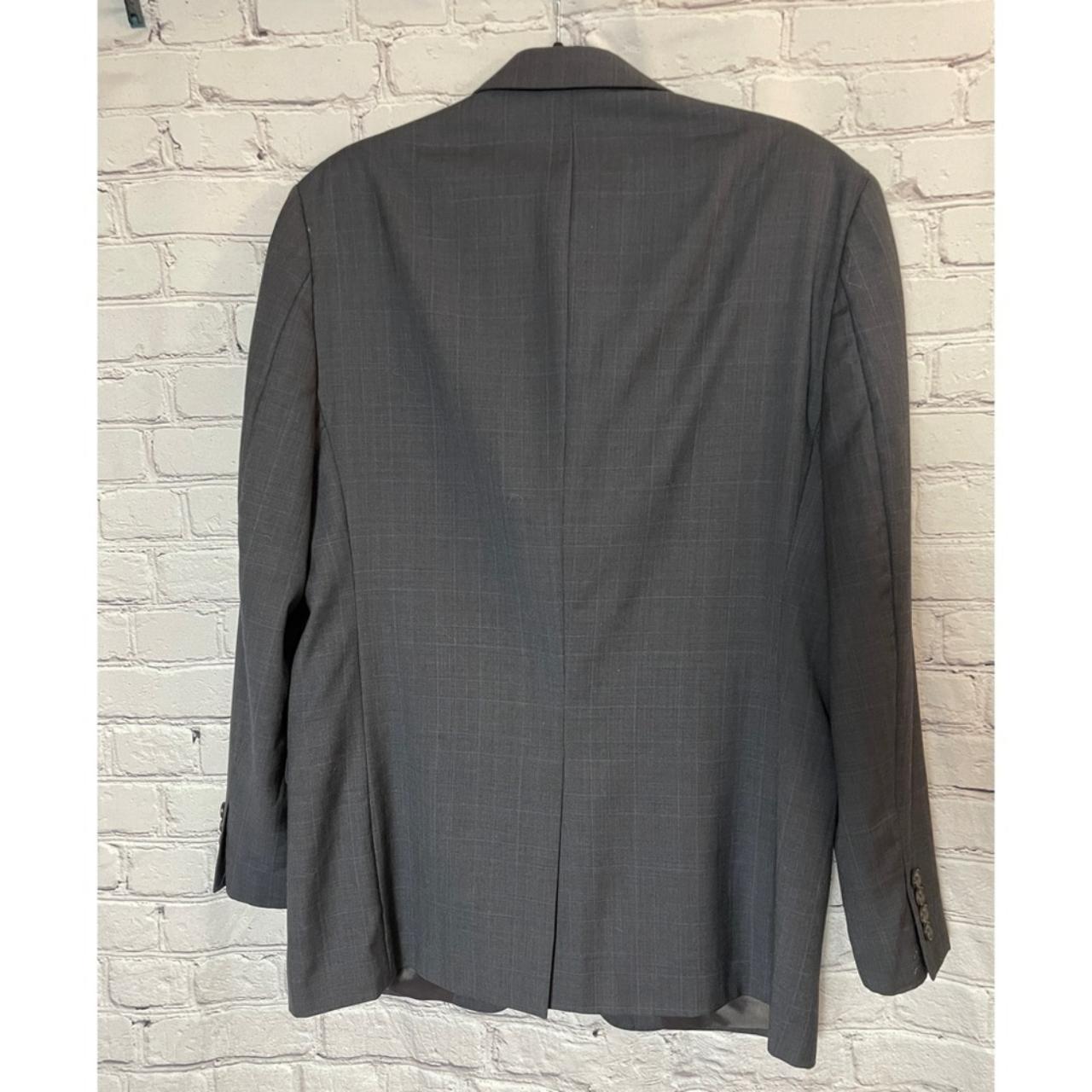 Ralph Lauren Vintage Wool Dark Grey Suit Jacket Size