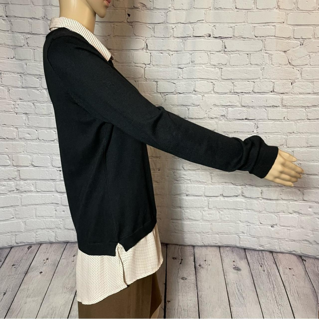 Adrianna Papell Twofer Collared Black Depop