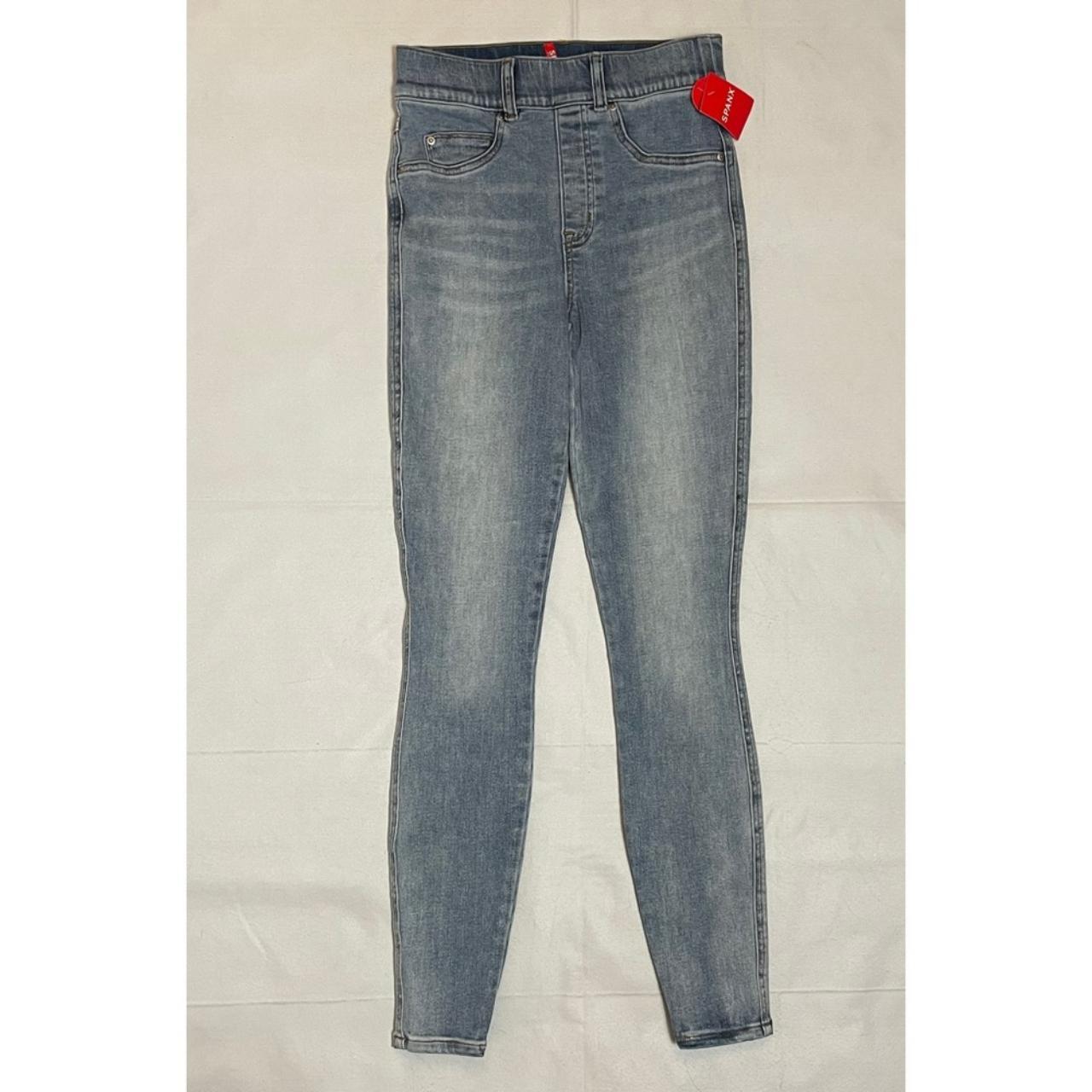 Spanx Light Vintage Wash Skinny Jean