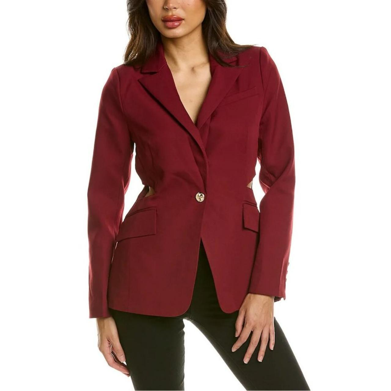 Baker shop red blazer