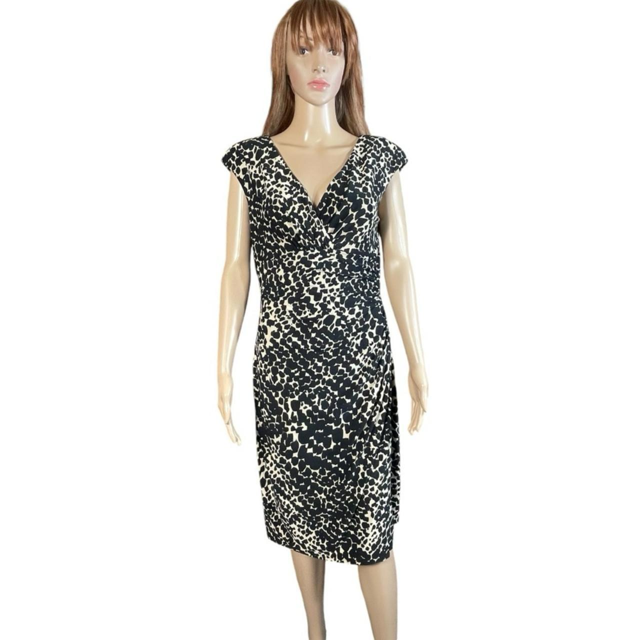 Ralph lauren animal print dress online