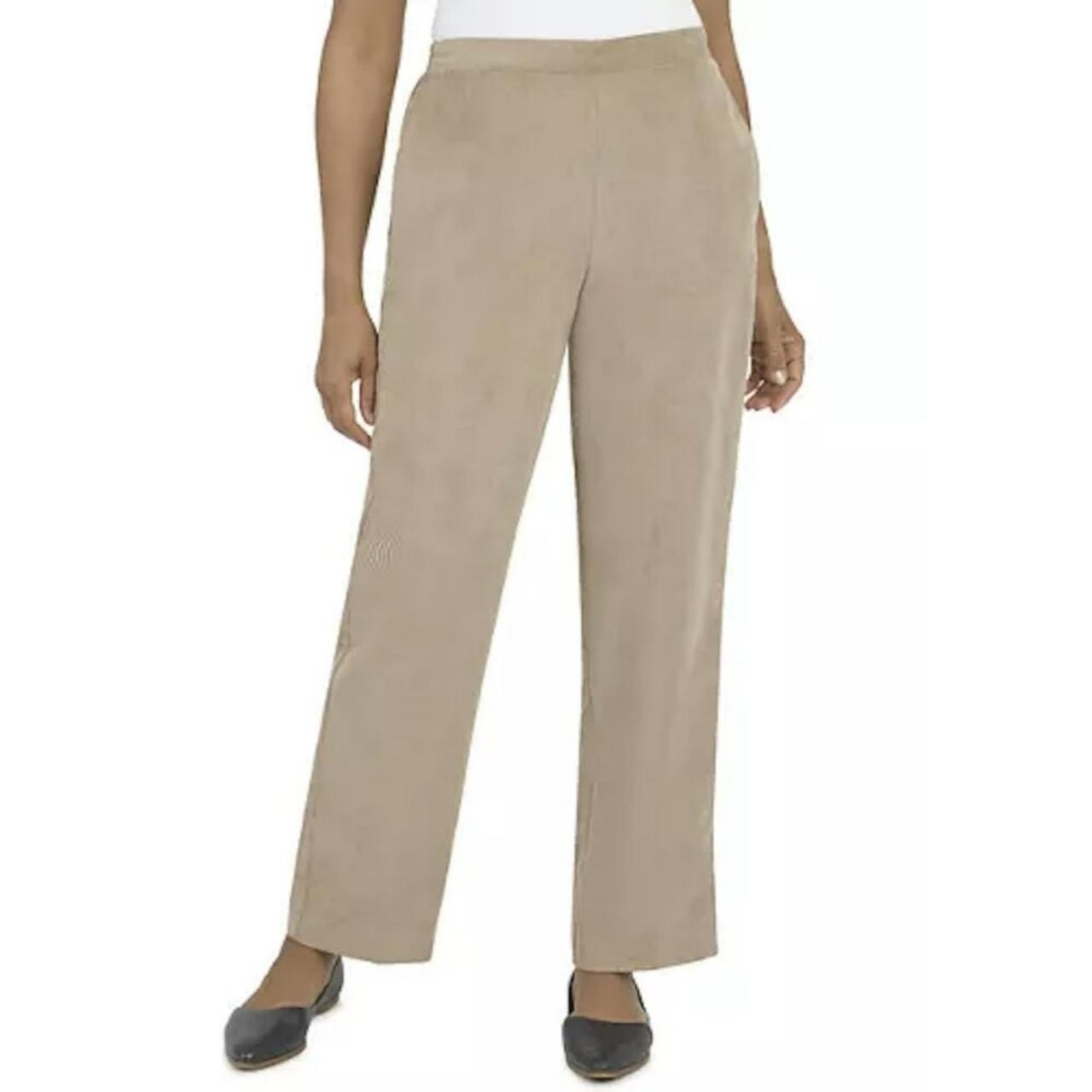 Alfred dunner polyester shops pants