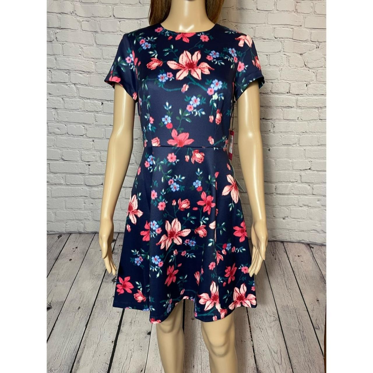 Floral Print Vince Camuto Floral Sheath Dress NWT New Vince Camuto