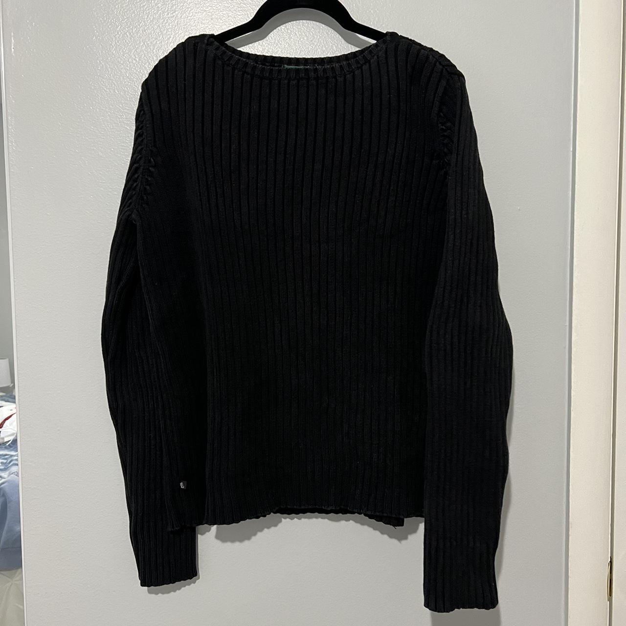 Ralph Lauren Sweater. 100% Cotton, Size Medium. In - Depop