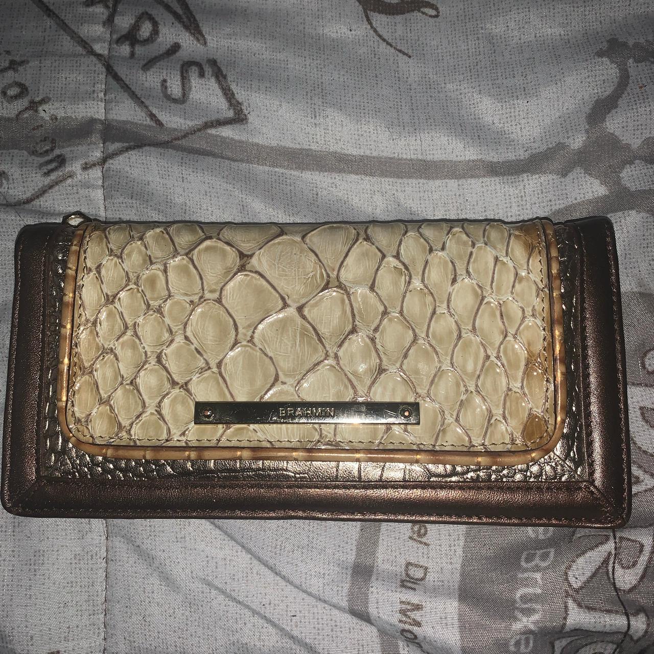 Used brahmin wallets sale