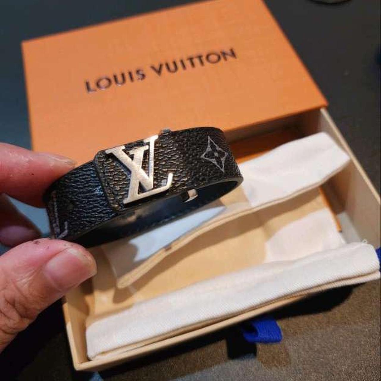 Louis Vuitton bracelet. Mint condition, unworn. - Depop
