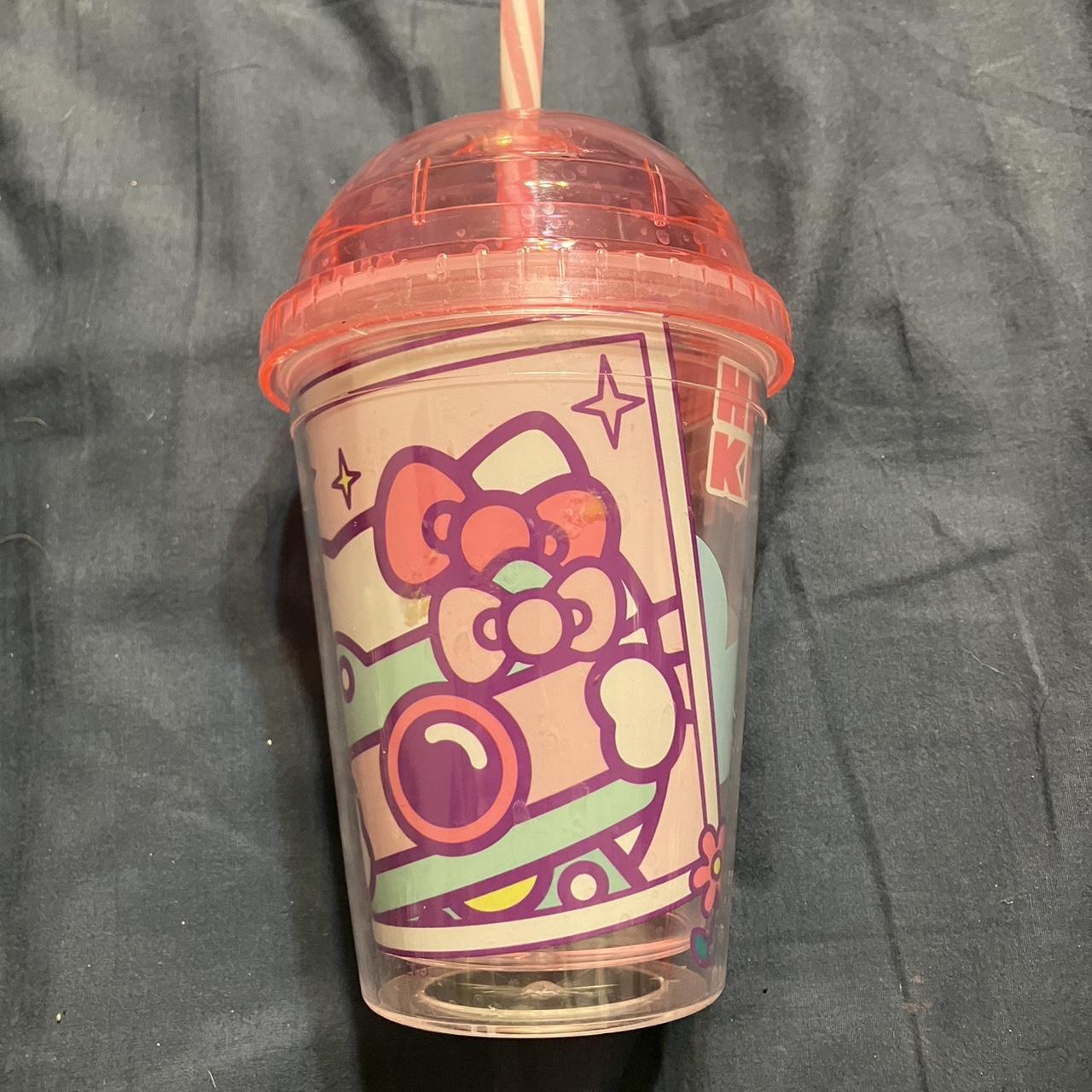 Sanrio Hello Kitty Tumbler 40 oz Stanley tumbler - Depop