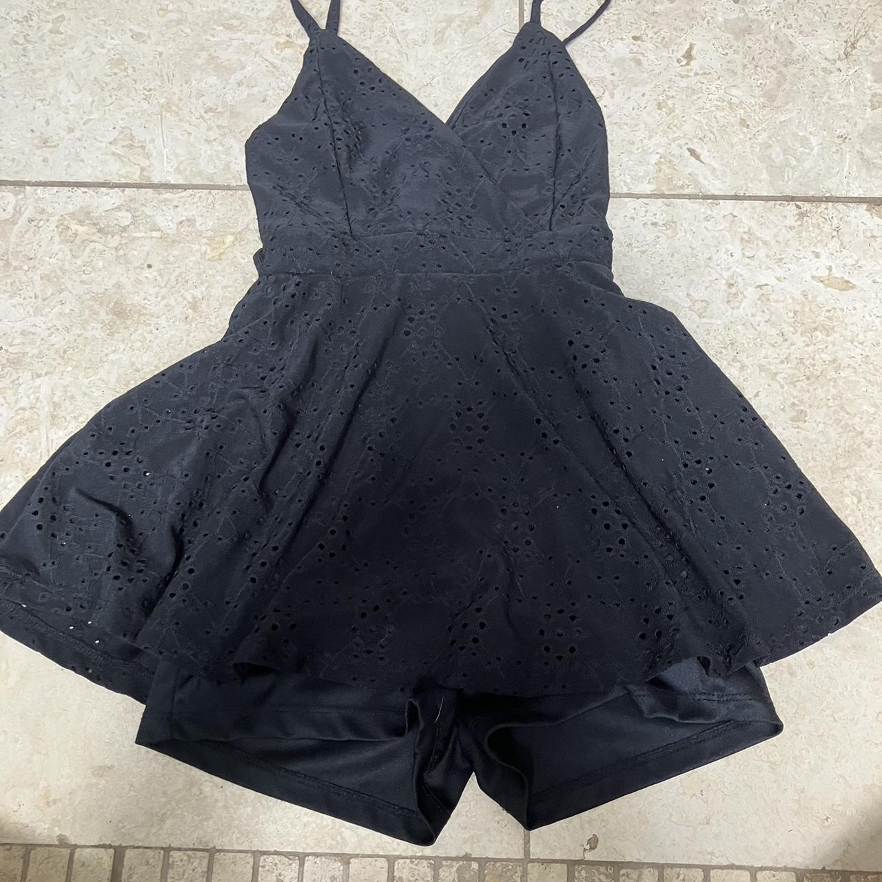 Rue 21 black romper online