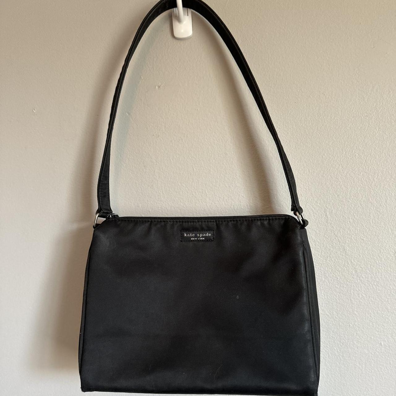 vintage 90s/Y2K black nylon Kate Spade New York | Depop