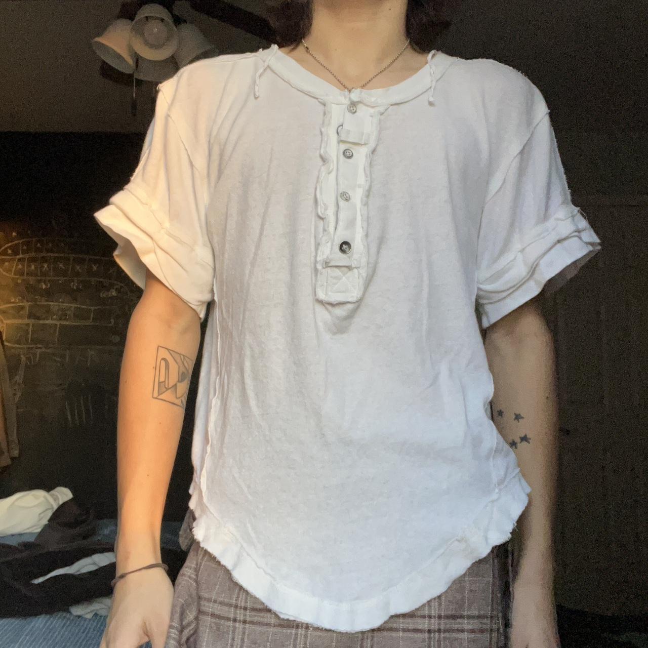 ○ Wild Fable ○ NWT ○ XL ○ Gray with White Hearts ○ - Depop