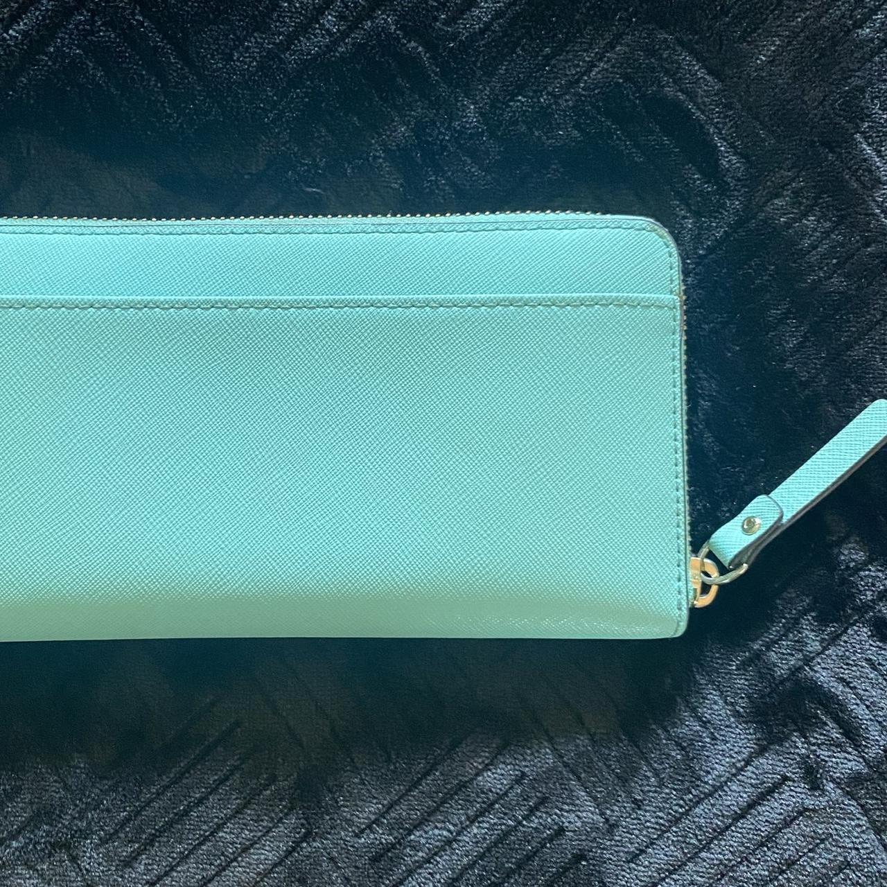 Kate Spade Grand Travel Wallet Green Kate Spade Turquoise Wallet