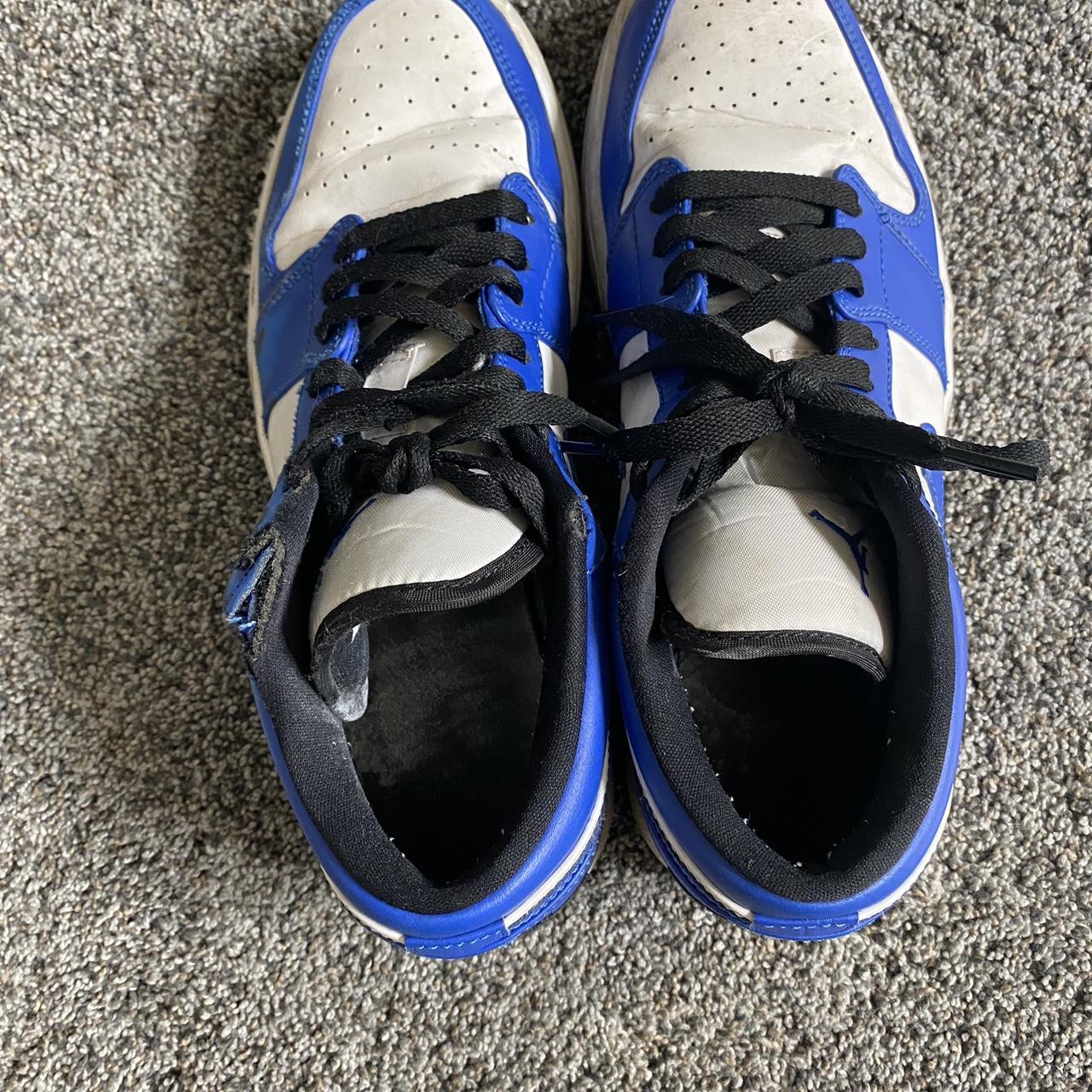 royal blue shoes jordans