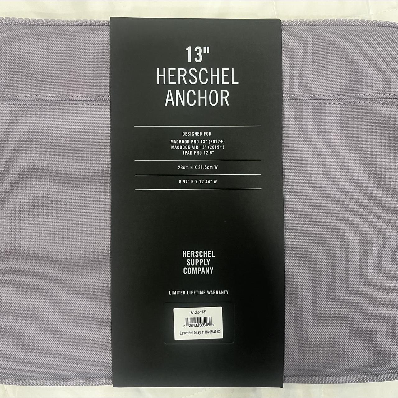 Herschel Anchor Sleeve For Ipad Mini Grey