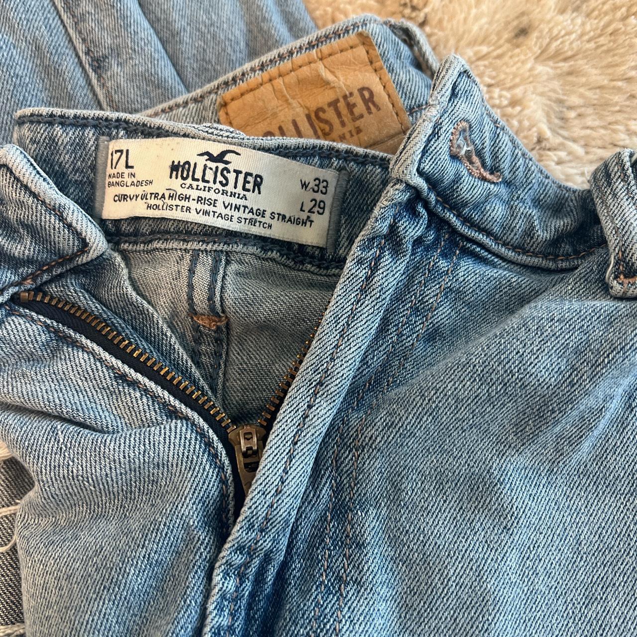 Hollister size 17 outlet jeans