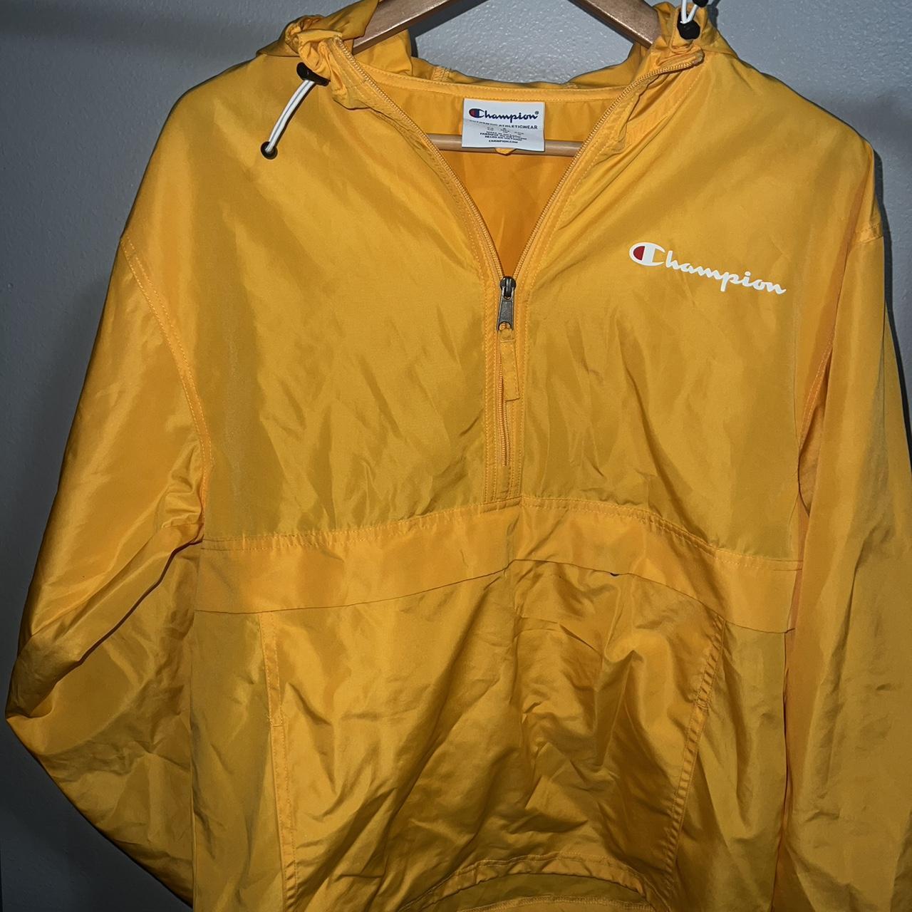 Champion raincoat cheap