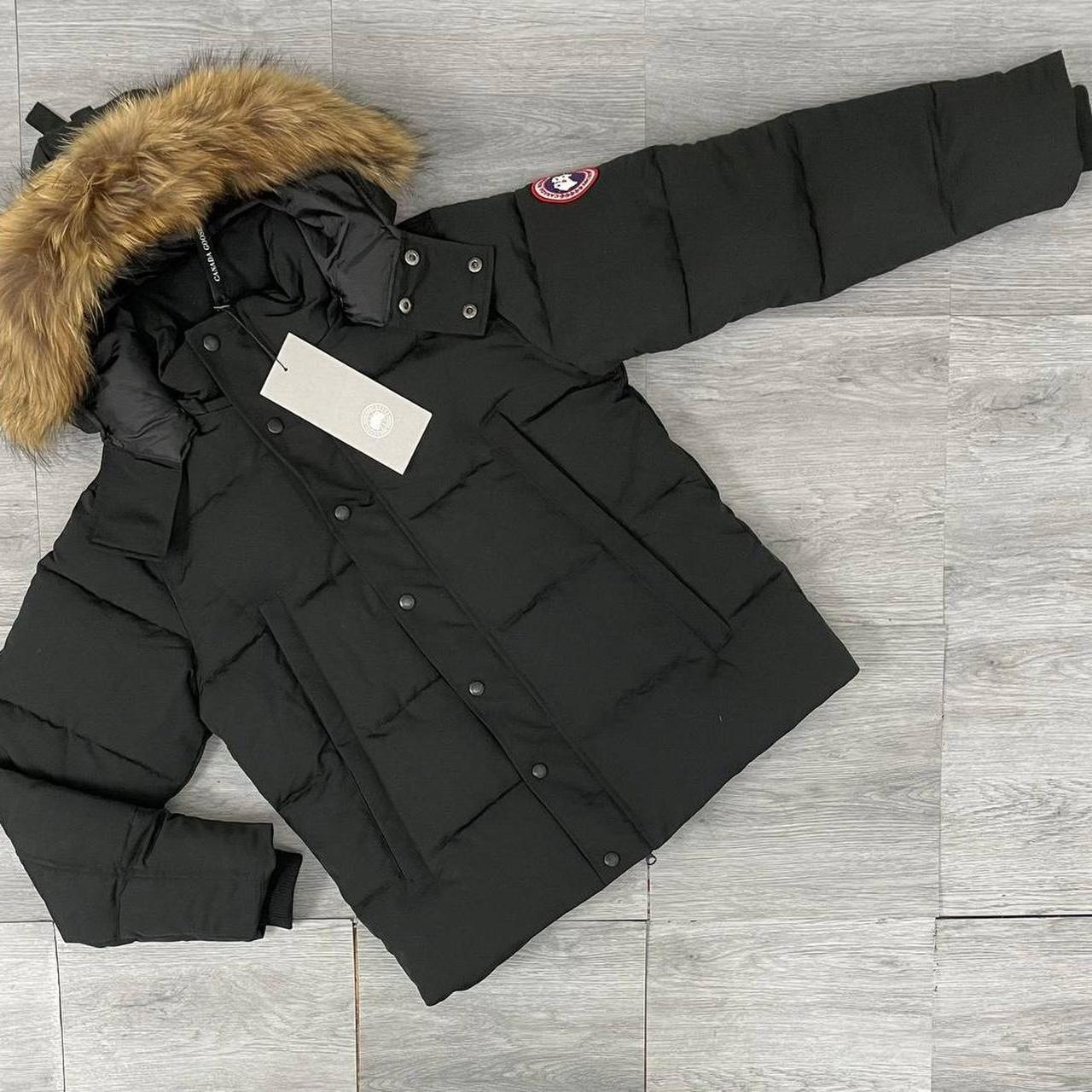 Canada goose detachable on sale fur