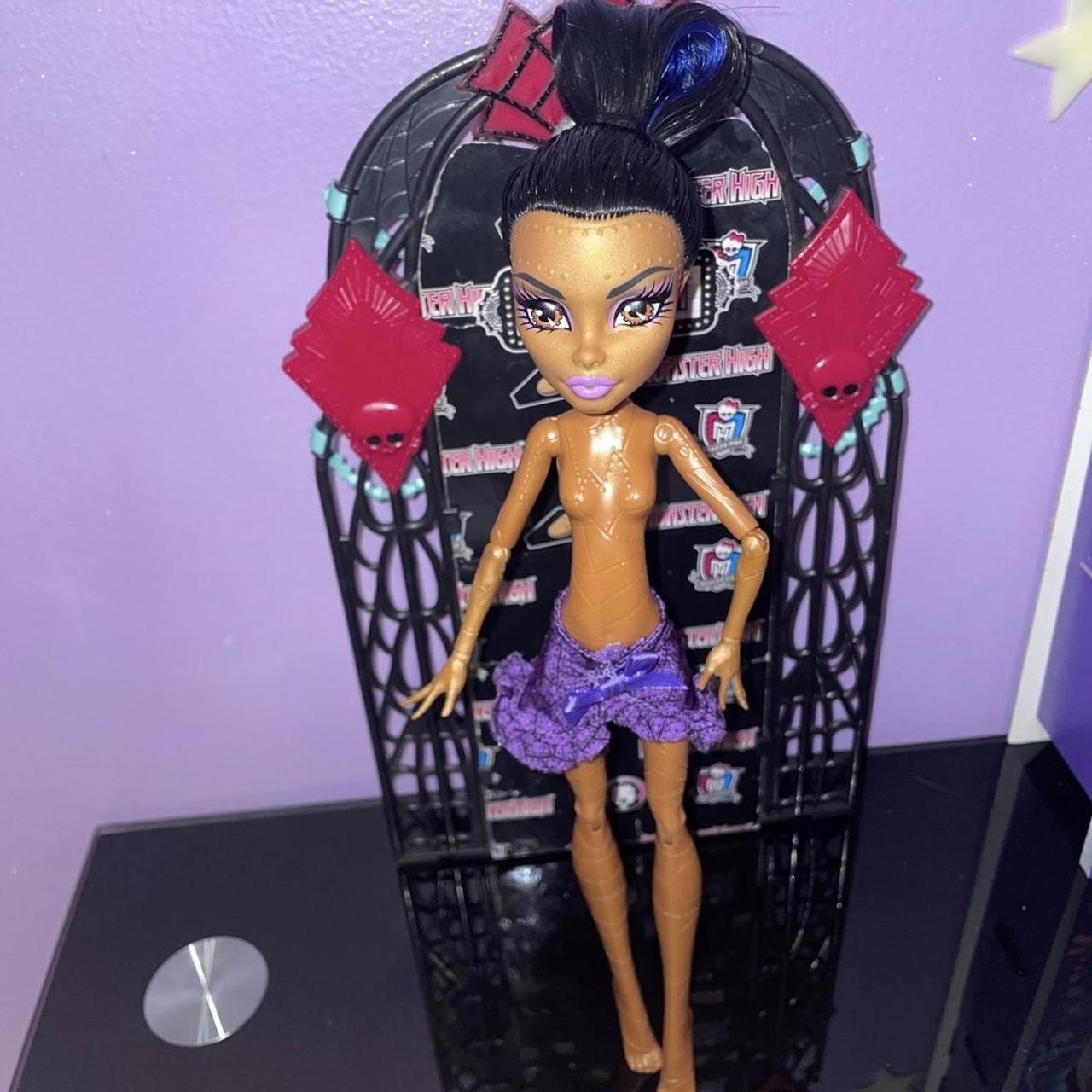 Monster high Robecca order Steam dance class doll