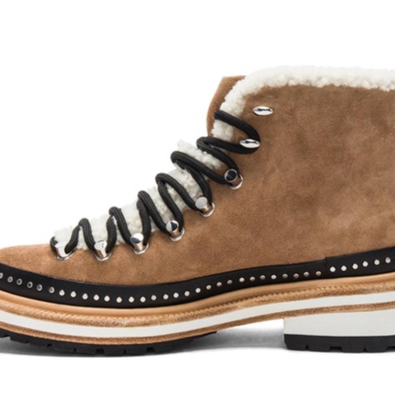 Rag and bone hot sale compass shearling boots