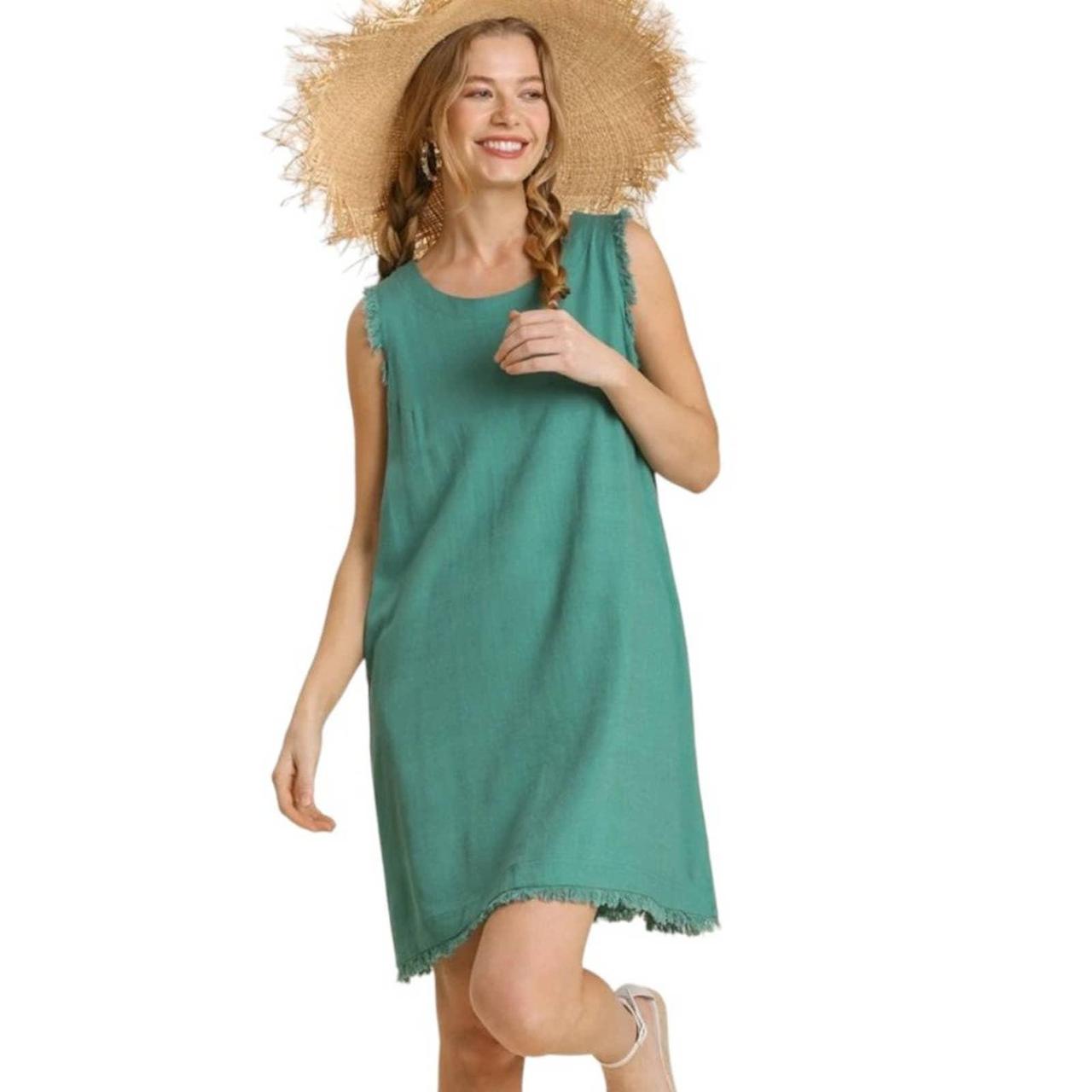 Umgee sleeveless outlet dress