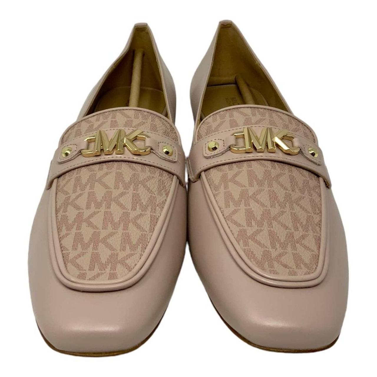 Michael kors deals loafers pink