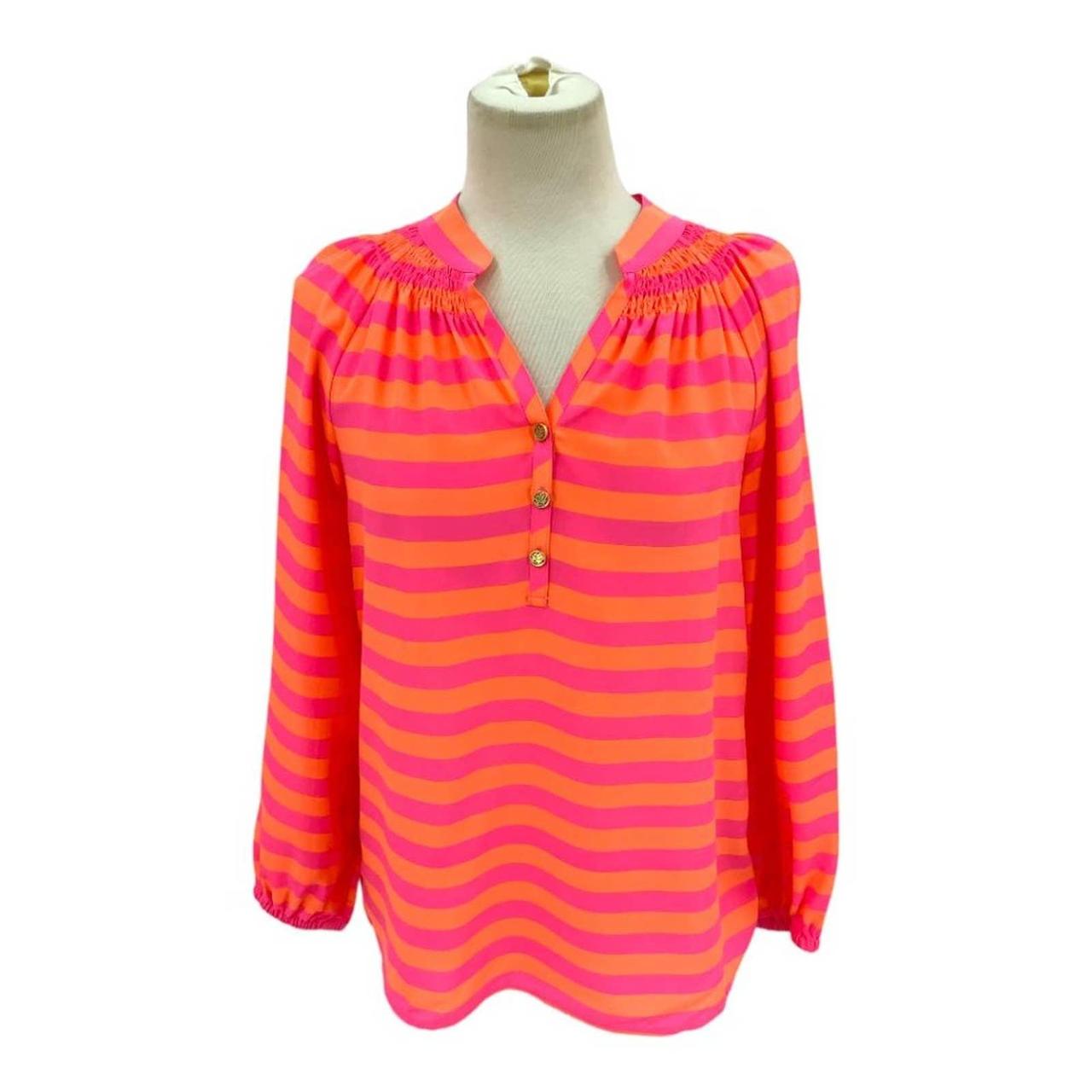 Lilly Pulitzer outlets Elsa Blouse - New