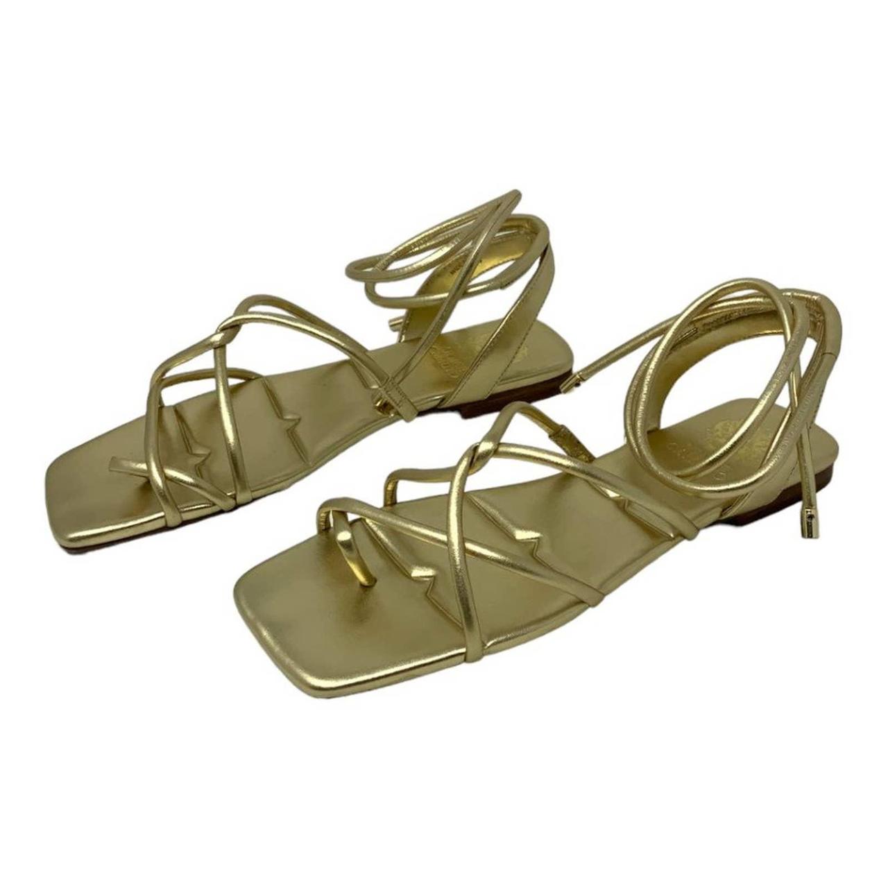 Vince Camuto Women's Gold Sandals