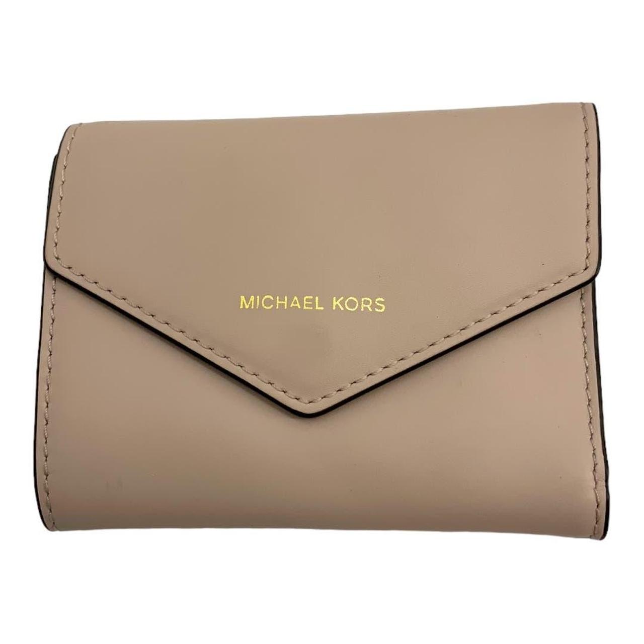 Envelope wallet on sale michael kors