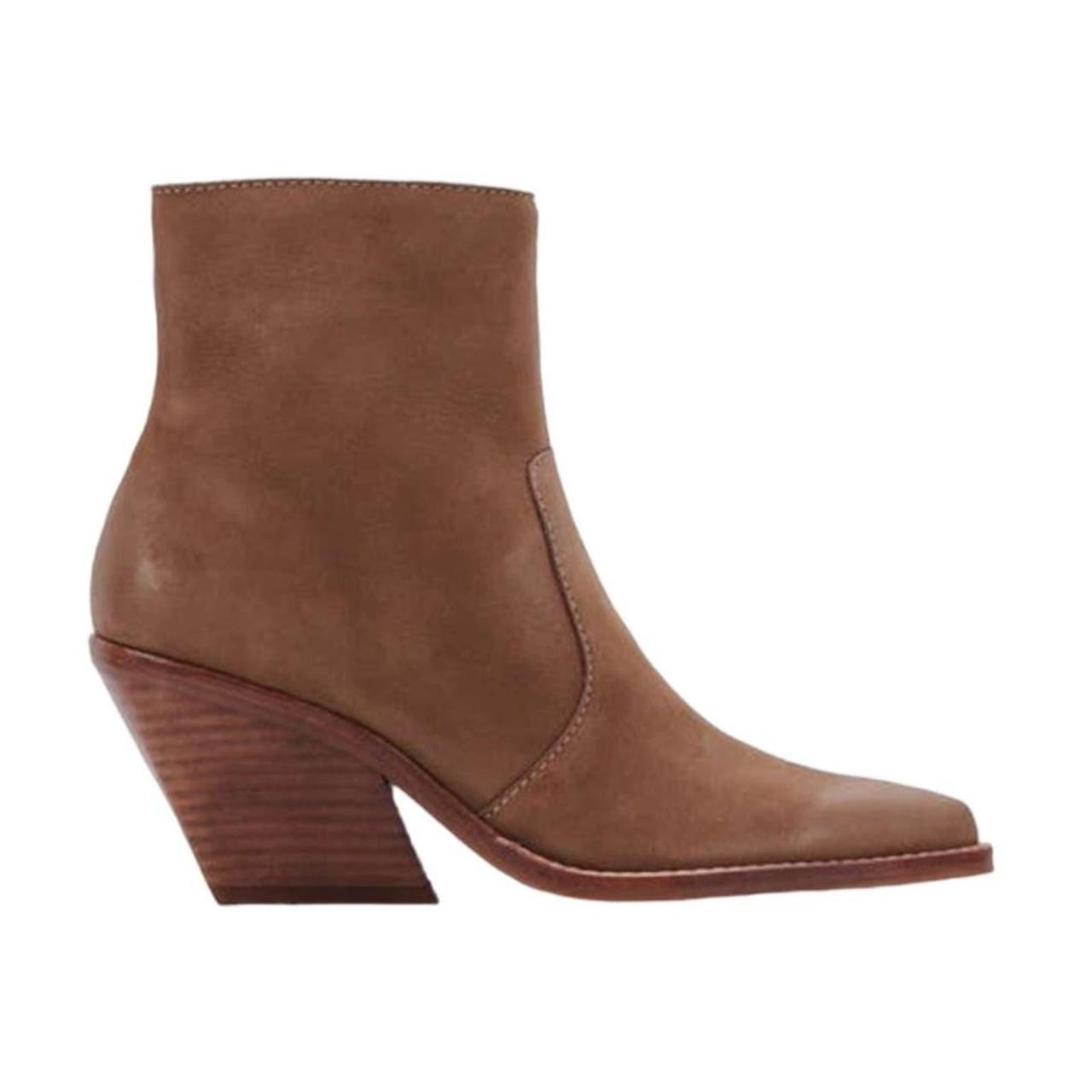 Dolce vita tan suede booties online