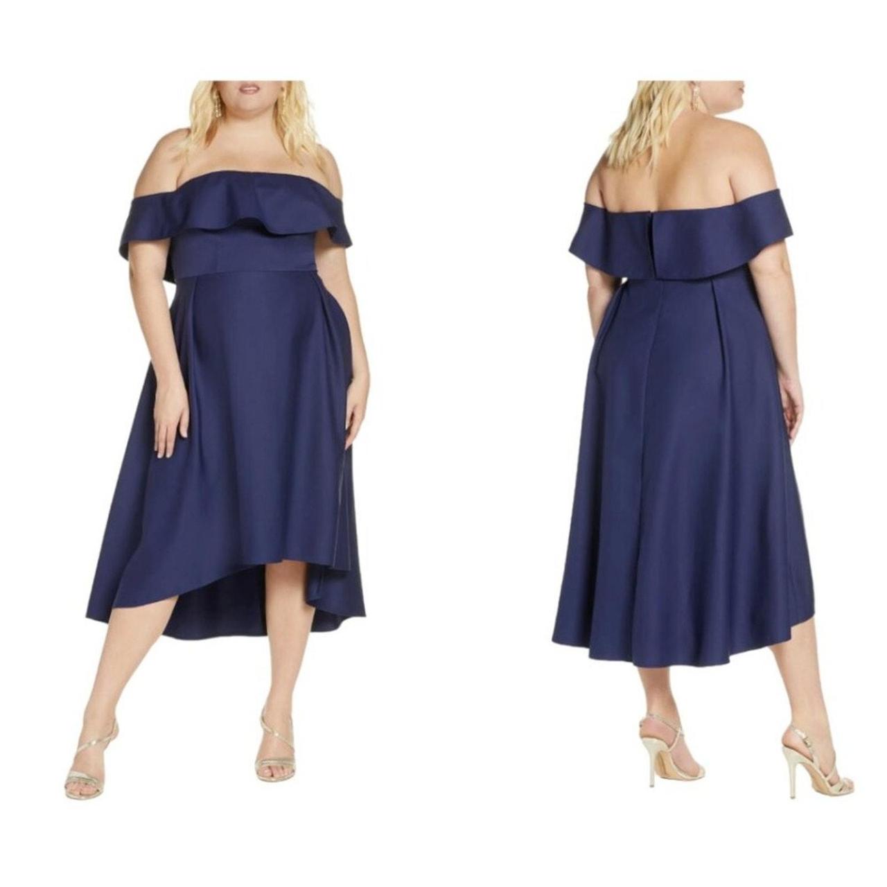 Chi Chi London Curve Yazmina Off the Shoulder Dress