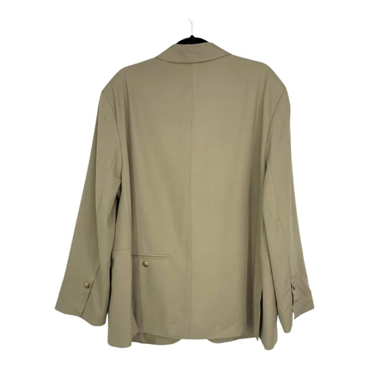 TopShop Tailored Light-weight Blazer In Camel Size | Depop