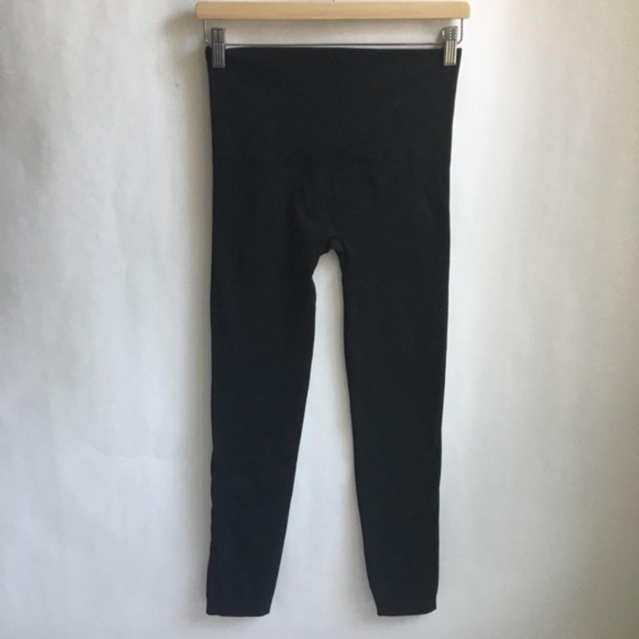 SPANX Lg Seamless Essential Leggings Black SPANX by - Depop