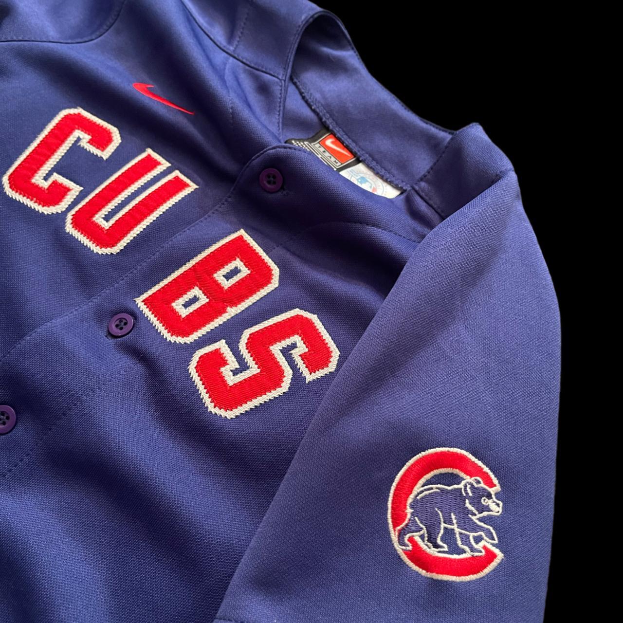 Chicago Cubs Nike Hoodie Size Medium Nike Team MLB - Depop