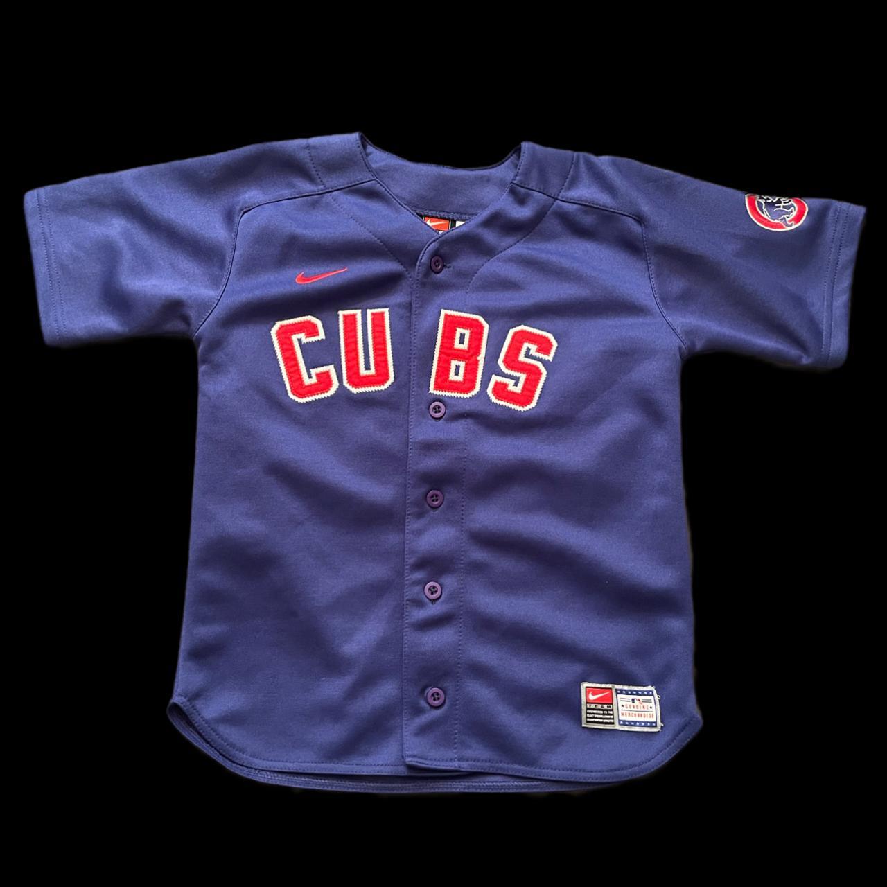 Y2K Vintage Chicago Cubs Nike - Depop