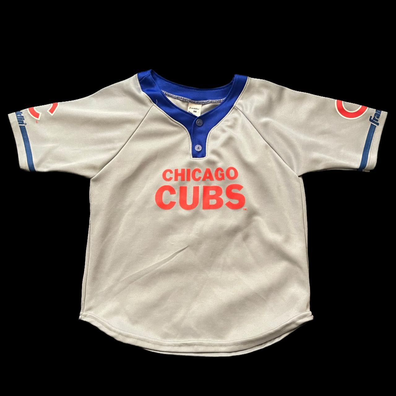 Vintage Chicago Cubs MLB Jersey Size S or Kids - Depop