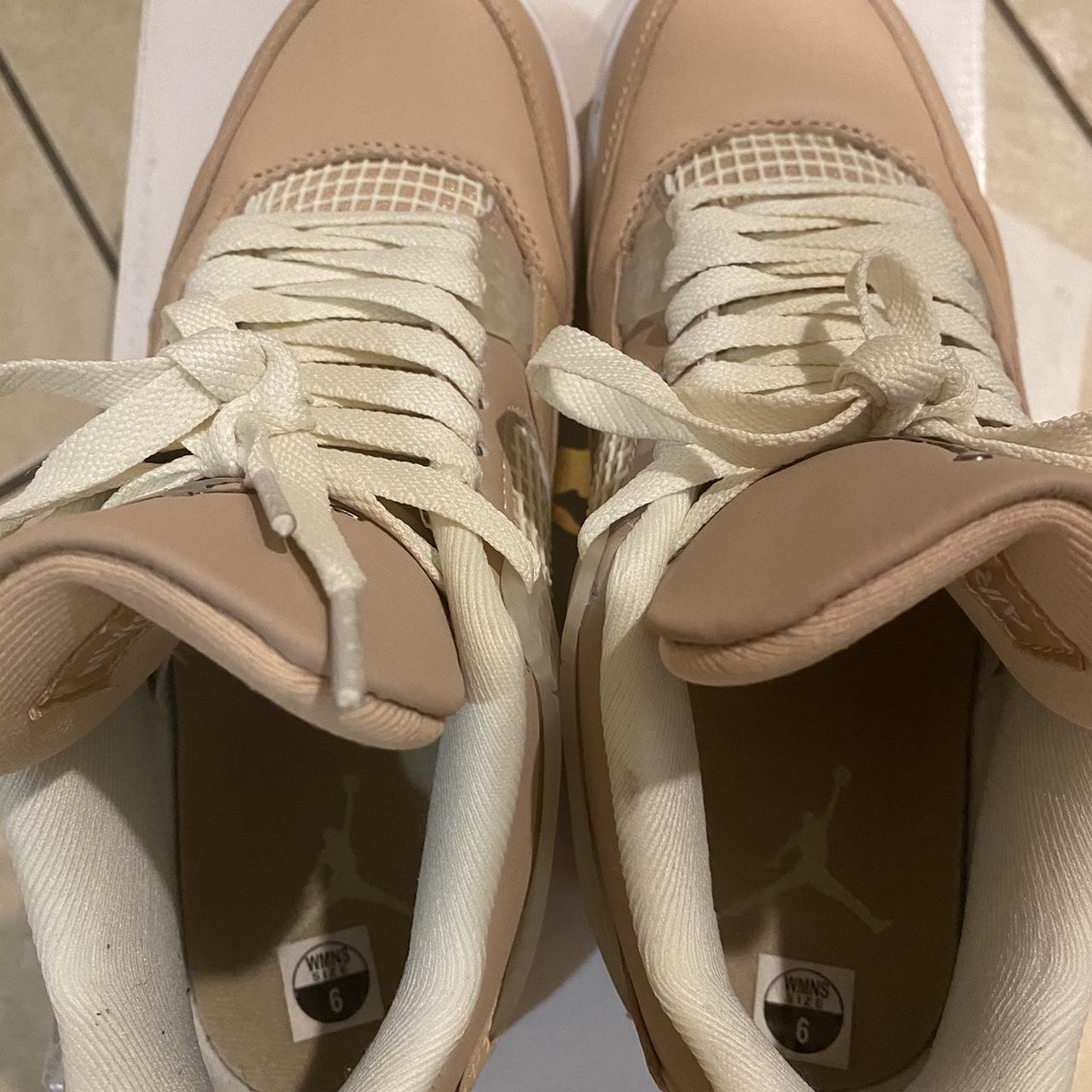 womens retro 4 shimmer