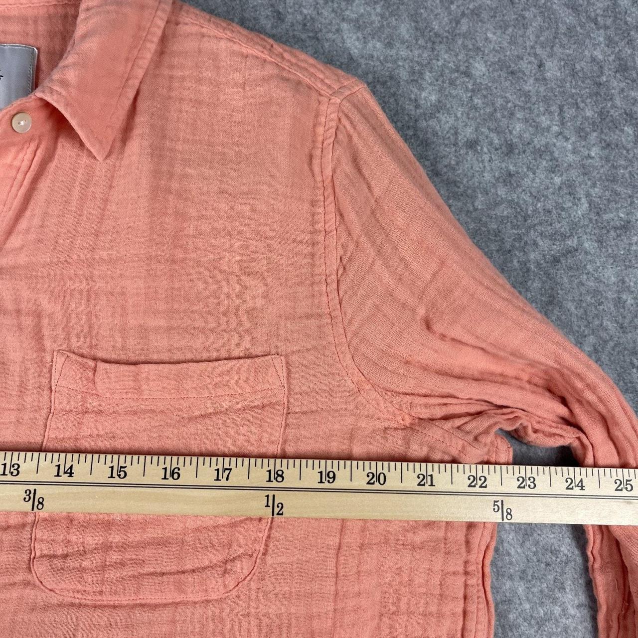 Rails Women's Blouse - Orange - L – Rails Ellis S… - image 5