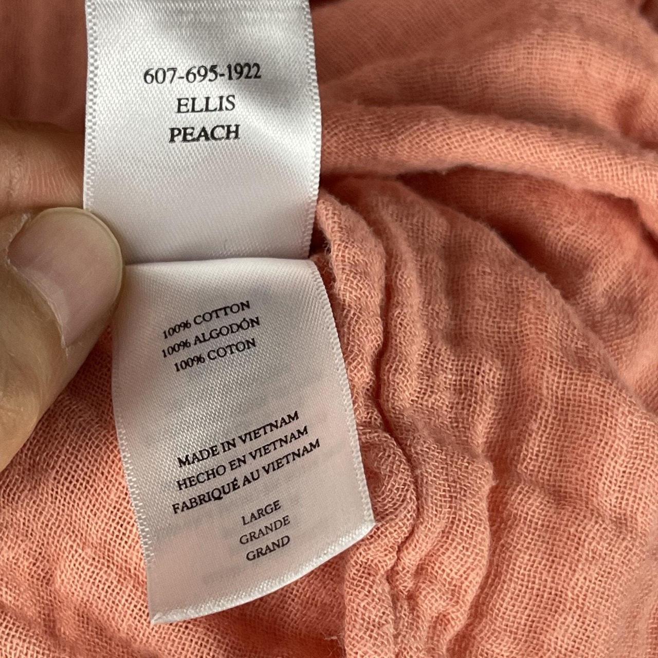 Rails Women's Blouse - Orange - L – Rails Ellis S… - image 4